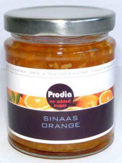 PRODIA TARTINADE EXTRA ORANGE    215G 5641 REVOGAN