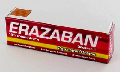 ERAZABAN CREME 10% 2G