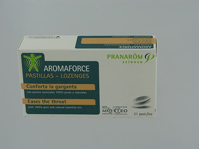 AROMAFORCE ZUIGTABLETTEN ESS OLIE BLISTER 3X7