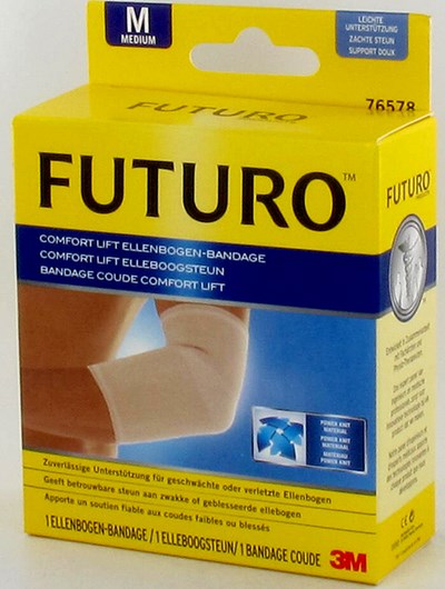 FUTURO COMFORT LIFT ELBOW MEDIUM 76578