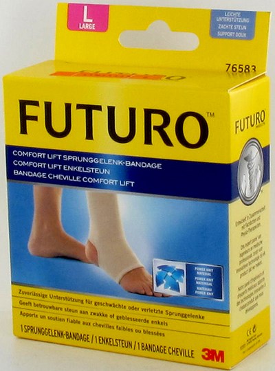 FUTURO COMFORT LIFT ANKLE LARGE  76583