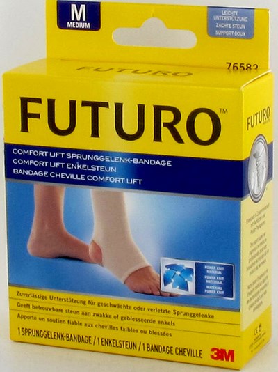 FUTURO COMFORT LIFT ANKLE MEDIUM 76582 FUTURO COMFORT LIFT ANKLE MEDIUM 76582