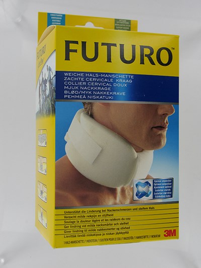 FUTURO CERVICAL COLLAR REGLABLE 09027 FUTURO CERVICAL COLLAR REGLABLE 09027