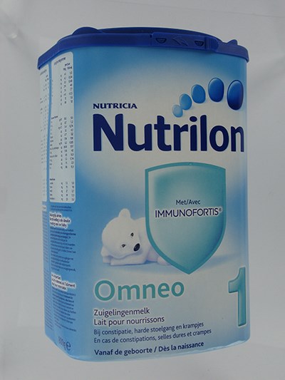 NUTRILON OMNEO 1 ZUIGELINGENMELK PDR 800G