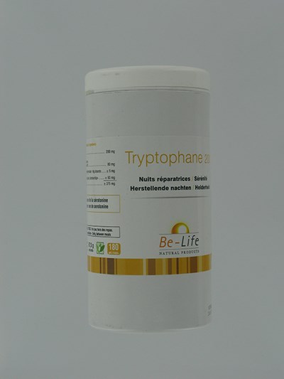 TRYPTOPHANE 200 BE LIFE                POT GEL 180