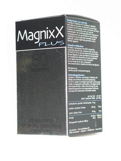 MAGNIXX PLUS TABL 80X1361MG MAGNIXX PLUS TABL 80X1361MG