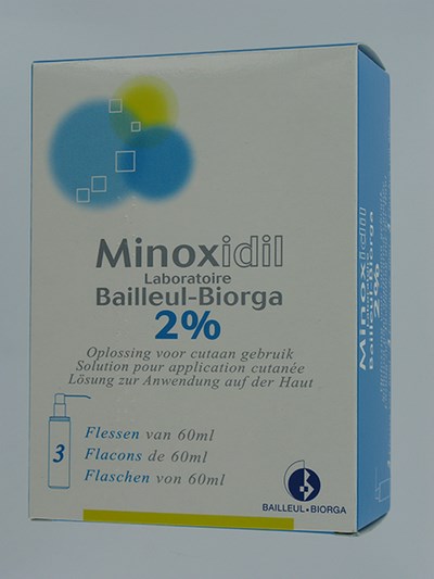 MINOXIDIL BIORGA 2% SOL CUTANEE COFFRET FL 3X60ML MINOXIDIL BIORGA 2% SOL CUTANEE COFFRET FL 3X60ML