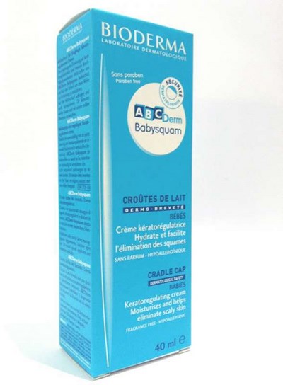 BIODERMA ABC DERM BABYSQUAM CROUTES DE LAIT   40ML