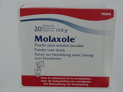 MOLAXOLE SACHETS 20 X 13,8 G