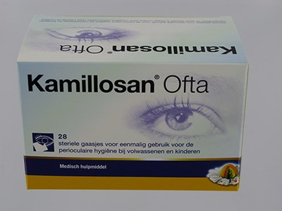 KAMILLOSAN OFTA COMPRESSE 28 KAMILLOSAN OFTA COMPRESSE 28