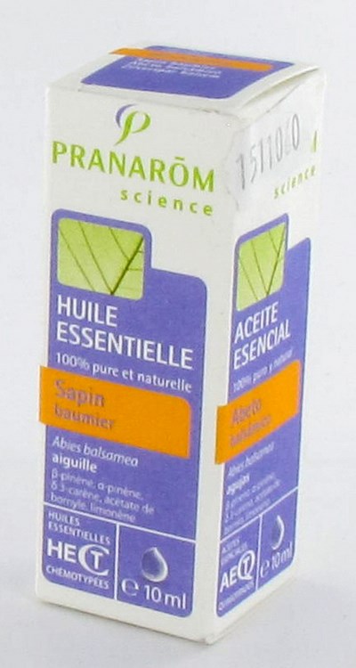 SAPIN BAUMIER HLE ESS 10ML PRANAROM SAPIN BAUMIER HLE ESS 10ML PRANAROM