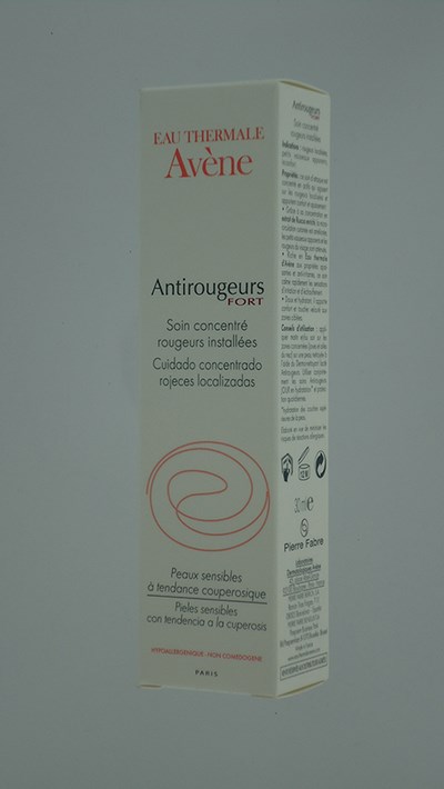 AVENE ANTIROUGEURS FORT SOIN CONCENTRE CREME  30ML