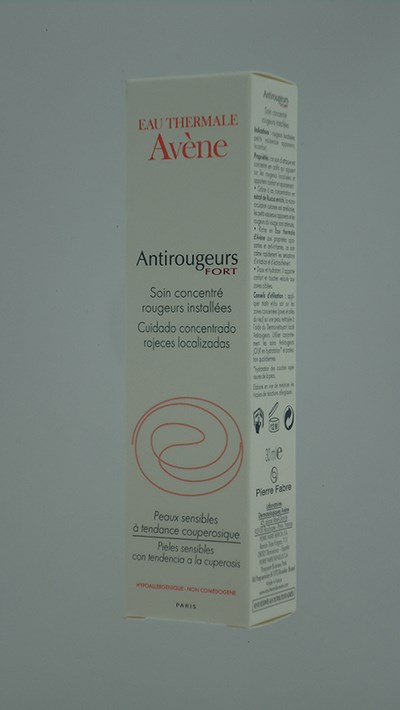 AVENE ANTIROUGEURS FORT GECONCENTR.VERZORG.CR 30ML