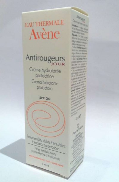 AVENE ANTIROUGEURS DAG CREME HYDRA BESCHERM. 40ML