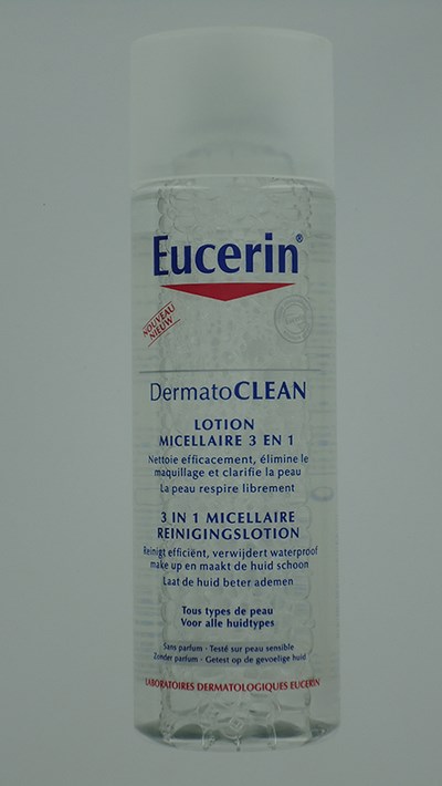 EUCERIN DERMATOCLEAN LOTION MICELLAIRE 3EN1  200ML