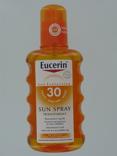 EUCERIN SUN SPRAY TRANPARENT IP30  200ML