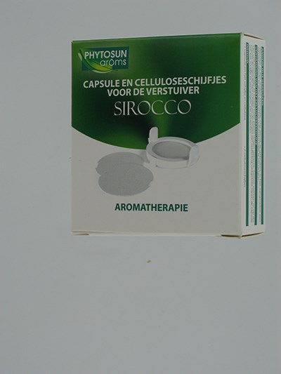 PHYTOSUN CAPSULES POUR DIFFUSEUR SIROCCO 3 PHYTOSUN CAPSULES POUR DIFFUSEUR SIROCCO 3