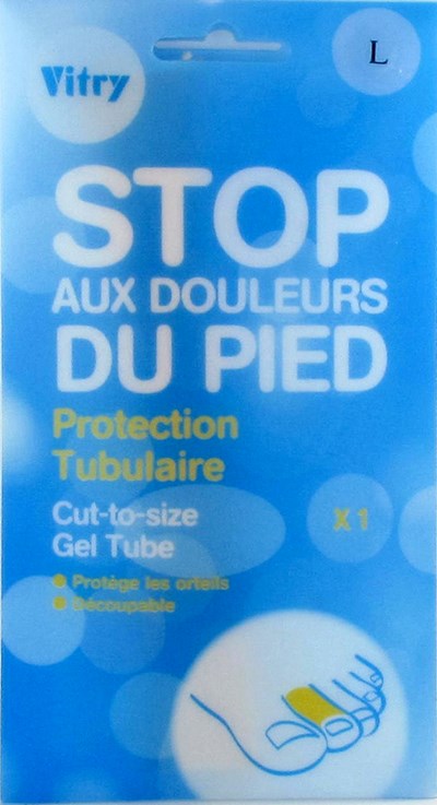 VITRY PODOLOGIE FR PROTECTION TUBULAIRE L P0544L VITRY PODOLOGIE FR PROTECTION TUBULAIRE L P0544L