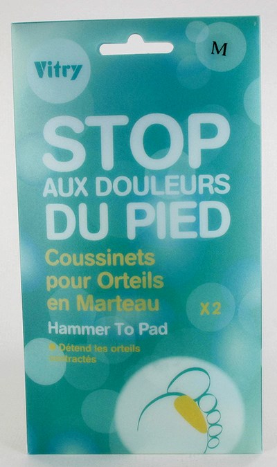 VITRY PODOLOGIE FR COUSSIN. ORT.MARTEAU M 2 P0568M VITRY PODOLOGIE FR COUSSIN. ORT.MARTEAU M 2 P0568M