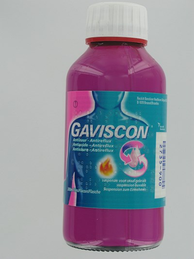 GAVISCON ANTIREFLUX ANTIZUUR ORALE SUSP 300ML