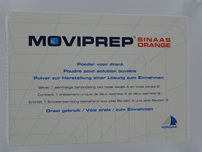 MOVIPREP ORANGE 4 2 X 2 SACHETS MOVIPREP ORANGE 4 2 X 2 SACHETS