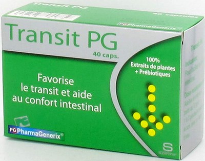TRANSIT PG PHARMAGENERIX BLISTER CAPS 40 TRANSIT PG PHARMAGENERIX BLISTER CAPS 40