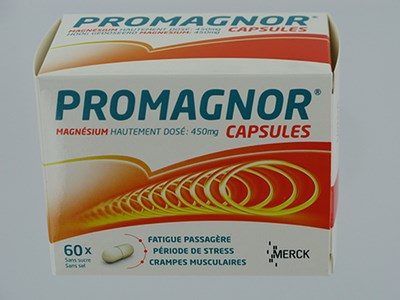 PROMAGNOR CAPS 60X450MG