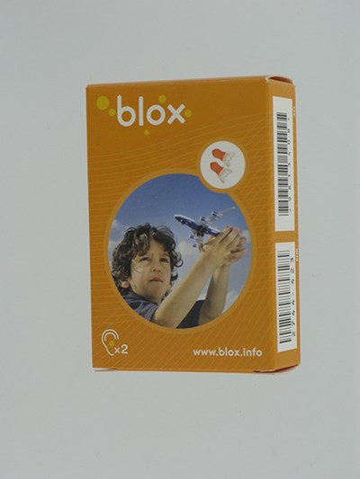 BLOX AVION ENFANT 1 PAIRE PROT.AUDITIVE A/PRESSION BLOX AVION ENFANT 1 PAIRE PROT.AUDITIVE A/PRESSION