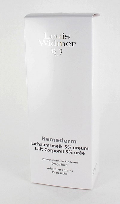 WIDMER REMEDERM LICHAAMSMELK PARF ZDH 200ML