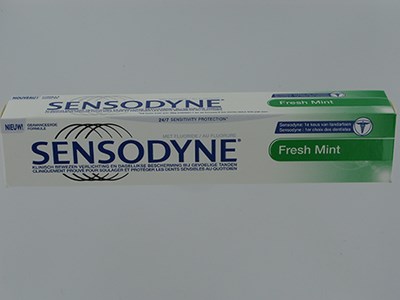 SENSODYNE FRESH MINT TANDPASTA                75ML