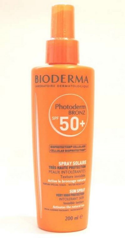 BIODERMA PHOTODERM BRONZ IP50+ SPRAY CORPS 200ML BIODERMA PHOTODERM BRONZ IP50+ SPRAY CORPS 200ML