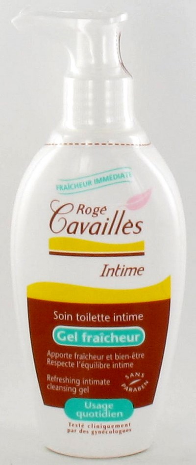 ROGE CAVAILLES GEL TOILETTE INTIME FRAICHEUR 200ML ROGE CAVAILLES GEL TOILETTE INTIME FRAICHEUR 200ML