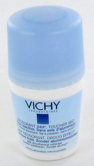 VICHY DEO P REACT. S/SEL ALU BILLE 24H 50ML