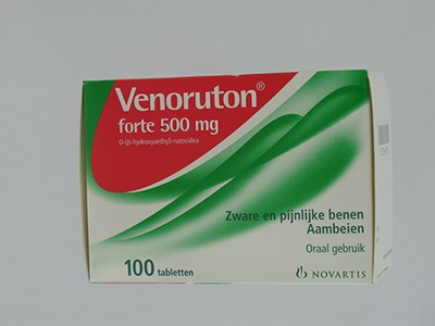 VENORUTON FORTE 500 COMP 100 X 500MG