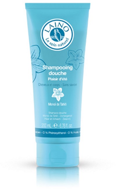 LAINO SH DOUCHE MONOI DE TAHITI TUBE 200ML LAINO SH DOUCHE MONOI DE TAHITI TUBE 200ML
