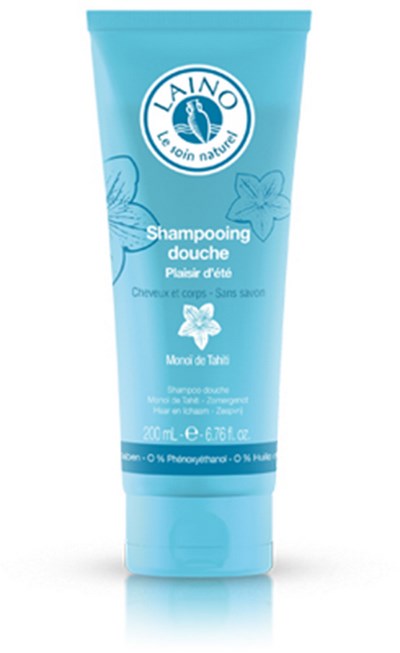 LAINO SH DOUCHE MONOI DE TAHITI   TUBE 200ML