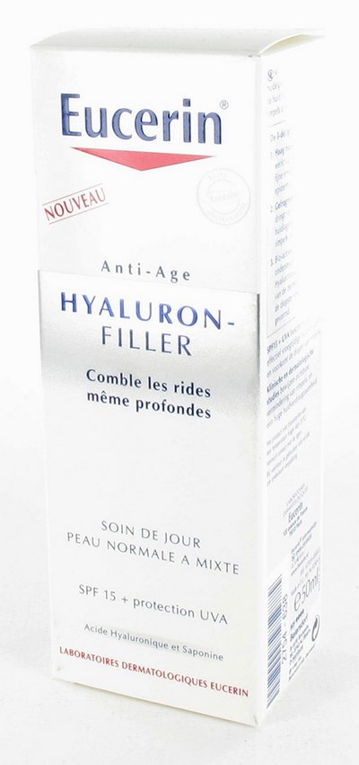EUCERIN HYALURON FILLER CREME JOUR PN-P MIXTE 50ML EUCERIN HYALURON FILLER CREME JOUR PN-P MIXTE 50ML