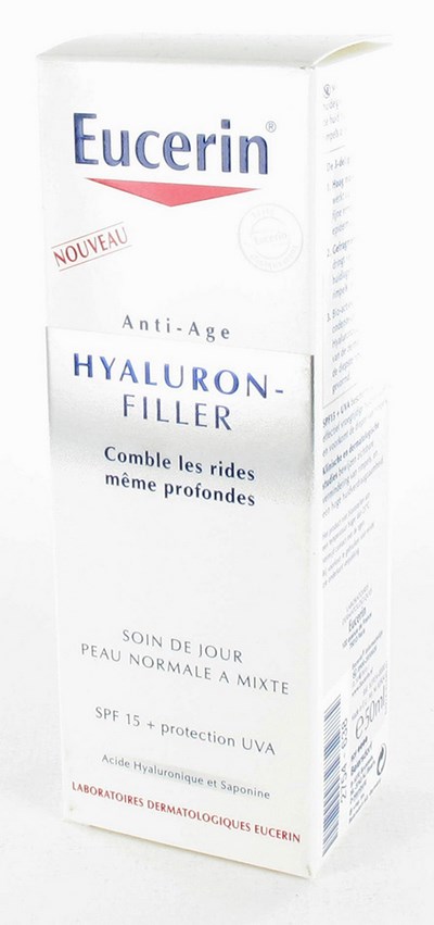 EUCERIN HYALURON FILLER CREME JOUR PN-P MIXTE 50ML