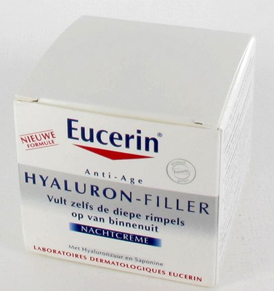 EUCERIN HYALURON FILLER CREME NUIT NF 50ML EUCERIN HYALURON FILLER CREME NUIT NF 50ML