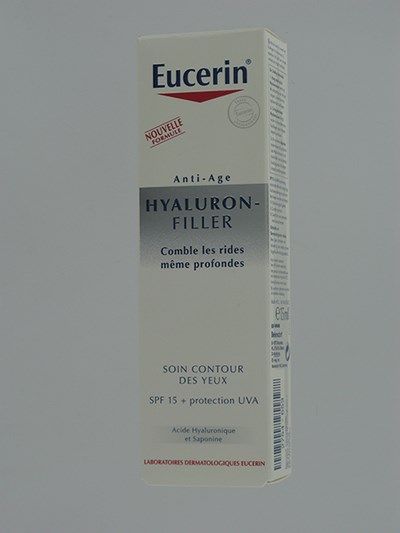 EUCERIN HYALURON FILLER CREME CONTOUR YEUX 15ML EUCERIN HYALURON FILLER CREME CONTOUR YEUX 15ML