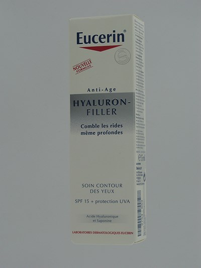 EUCERIN HYALURON FILLER CREME CONTOUR YEUX    15ML