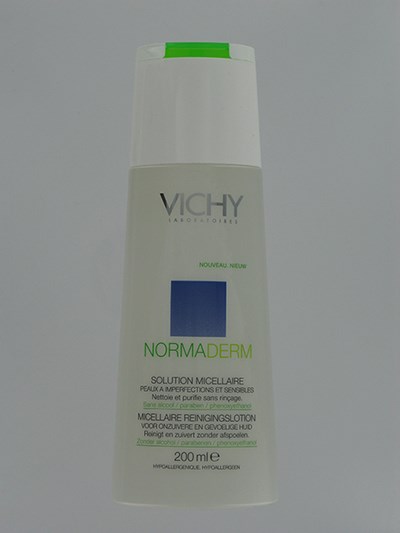 VICHY NORMADERM SOL MICELLAIRE P SENS-P.IMP. 200ML VICHY NORMADERM SOL MICELLAIRE P SENS-P.IMP. 200ML