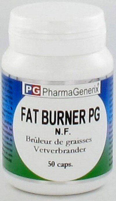 FAT BURNER PG PHARMAGENERIX NF      CAPS  50