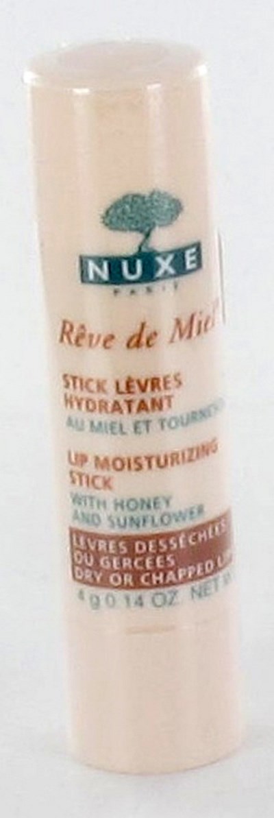 NUXE REVE DE MIEL STICK LEVRES HYDRA 4G NUXE REVE DE MIEL STICK LEVRES HYDRA 4G