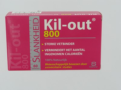 KIL OUT 800 BLISTER COMP 60 KIL OUT 800 BLISTER COMP 60