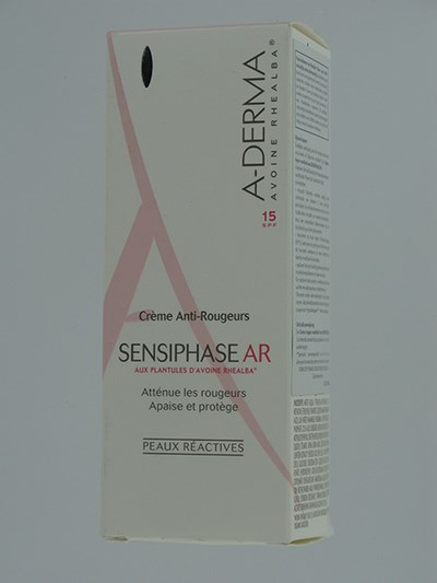 ADERMA SENSIPHASE AR CREME 40ML ADERMA SENSIPHASE AR CREME 40ML