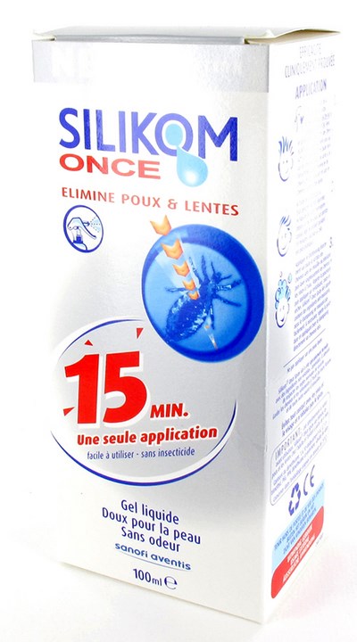 SILIKOM ONCE SPRAY GEL A/POUCE      100ML