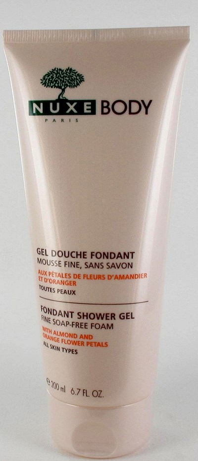 NUXE BODY SMELTENDE DOUCHE GEL TUBE 200ML