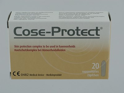 COSE-PROTECT SUPPO 20 COSE-PROTECT SUPPO 20