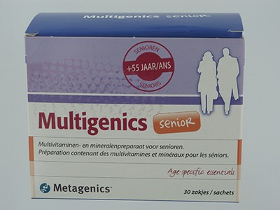 MULTIGENICS SENIOR PDR SACH 30 7287 METAGENICS MULTIGENICS SENIOR PDR SACH 30 7287 METAGENICS